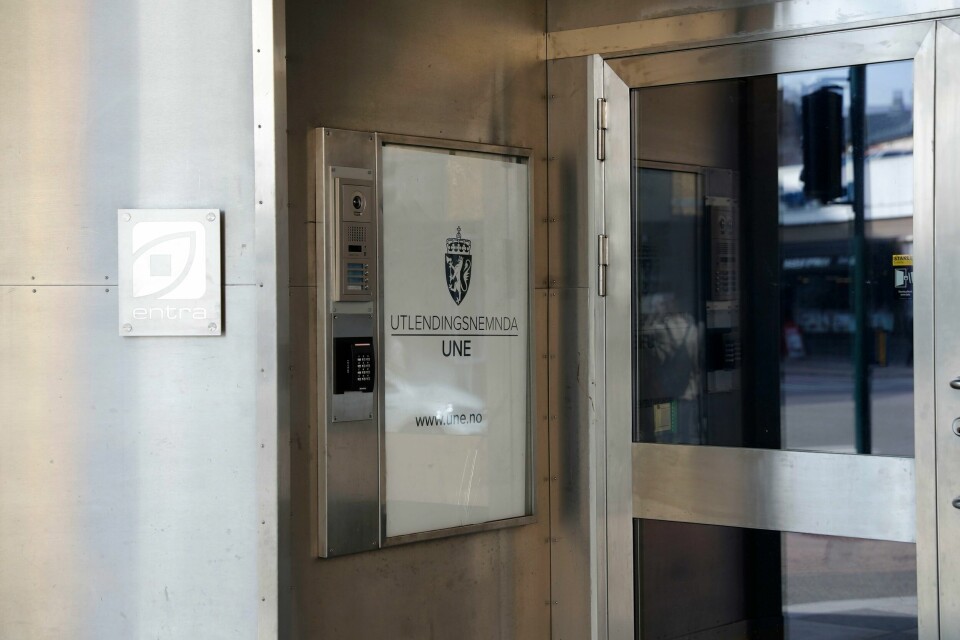UNE: Utlendings-nemnda gjorde om på rundt ett av tre avslag på asyl. Foto: Cornelius Poppe / NTB Regjeringen kommer med nytt vedtak om at konvertitter kan stille i full nemnd i Utlendingsnemnda (UNE) med vitne fra egen menighet. Foto: Cornelius Poppe / NTB