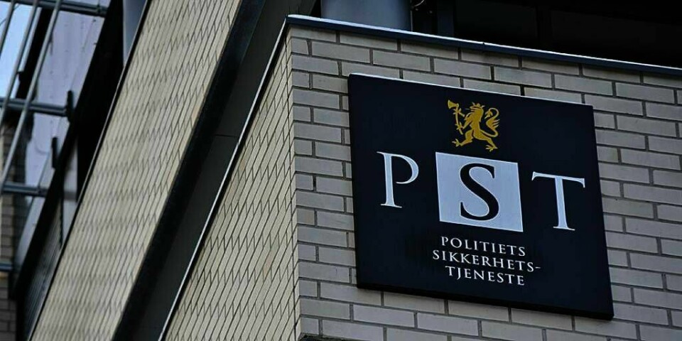 ETTERFORSKER: Politiets sikkerhets-tjeneste (PST) skal etterforske en norsk islamist. Han er med på en video fra terror-organisasjonen ISIL.