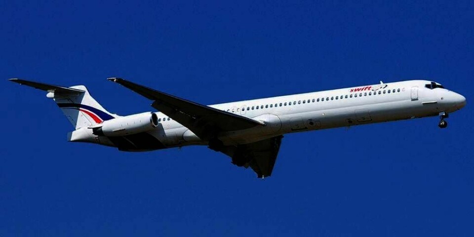 SAVNET: Et fly fra Air Algerie ble torsdag meldt savnet i Mali. Det har trolig styrtet med 116 personer om bord.