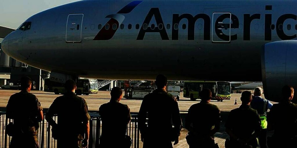 SIKKERHET: USA strammer inn på sikkerheten ved flyplasser i utlandet. Det gjelder dem som har direktefly til USA.