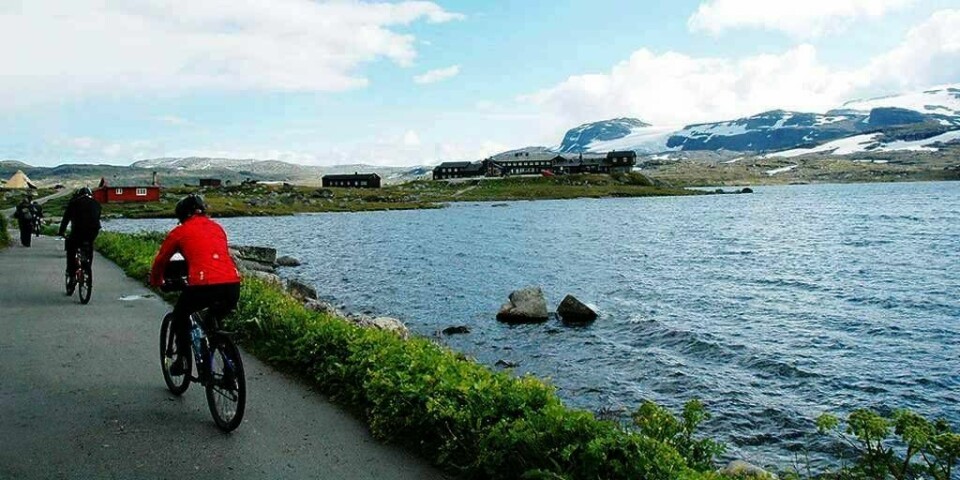 VÆR: Været langs Rallarvegen kan skifte fort. Det kan være lurt å ta med regntøy og noe vindtett.