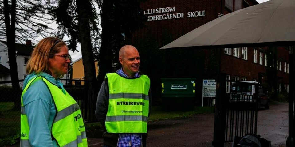 STREIK: Det kan bli mange lange streikedager på lærerne framover. Fra torsdag neste uke tas enda flere lærere ut i streik, ifølge NRK.