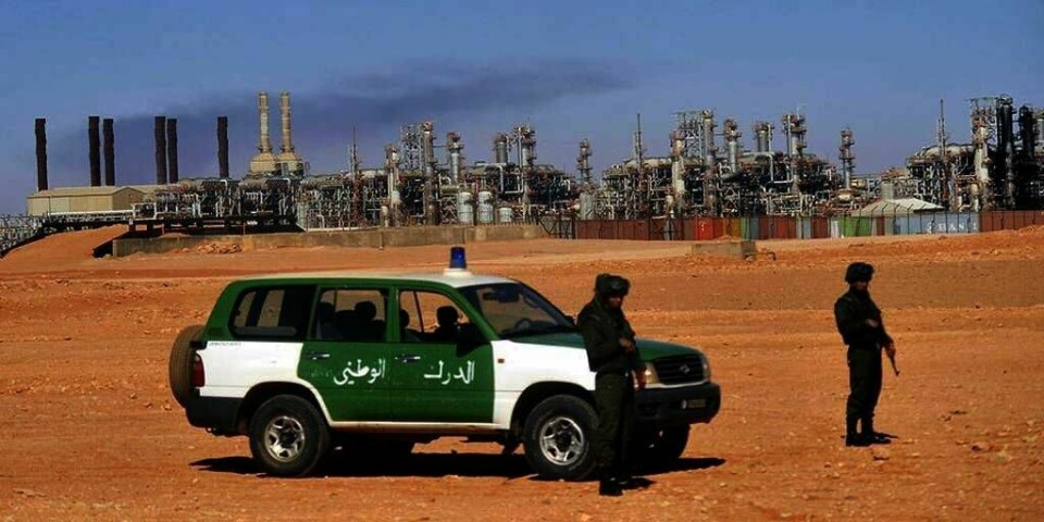 DRIFT: Oljeselskapet Statoil har bedret mye på sikkerheten ved anlegget In Amenas i Algerie. Nå vil de drive anlegget videre slik det var før terrorangrepet.