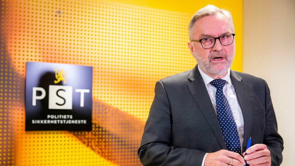 PST: Hans Sverre Sjøvold er sjef i Politiets sikkerhets-tjeneste (PST). PST prøver å ha oversikt over de norske fremmed-krigerne.