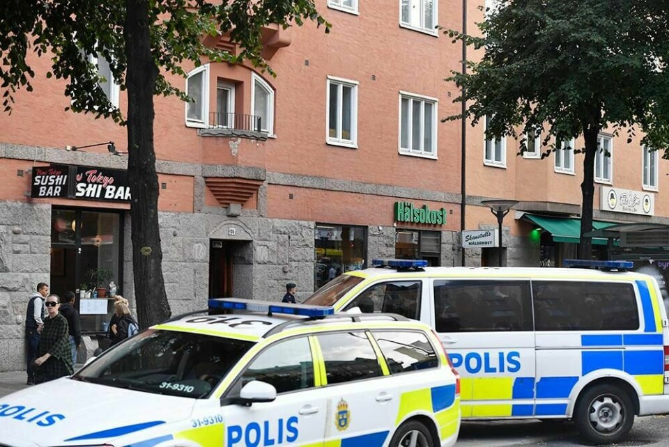 DRAP: En svensk direktør er tiltalt for å ha drept sin norske samboer i Stockholm i Sverige.