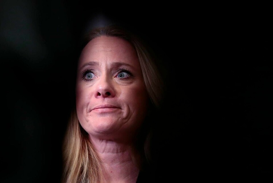 MISTILLIT: Sosialistisk Venstreparti (SV) vil at statsråd Anniken Hauglie skal slutte. Årsaken er NAV-skandalen.