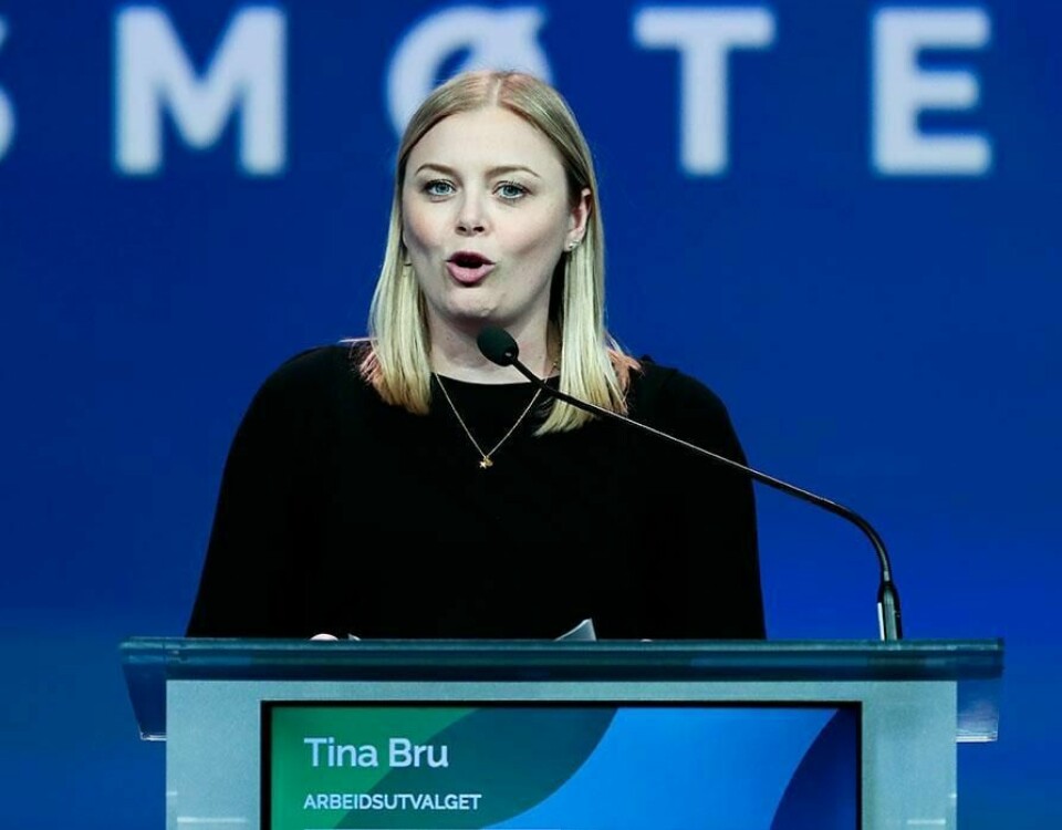 MINISTER?: Tina Bru kan bli ny olje- og energiminister, ifølge flere medier.
