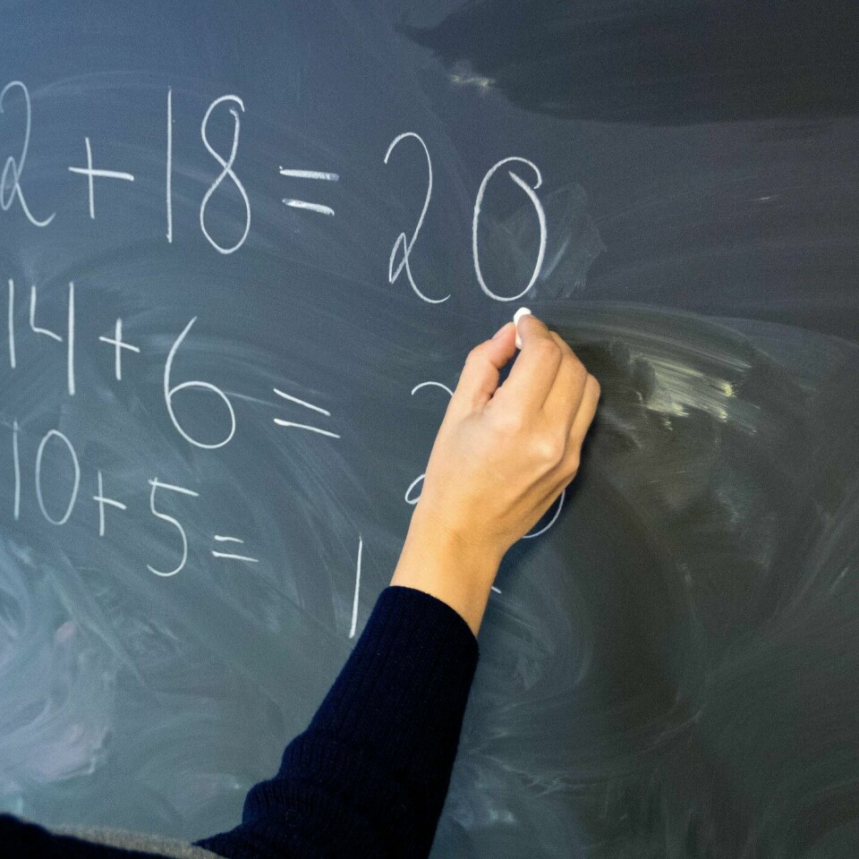 SKOLE: Skoler i Oslo sliter med vold og trusler fra elever.