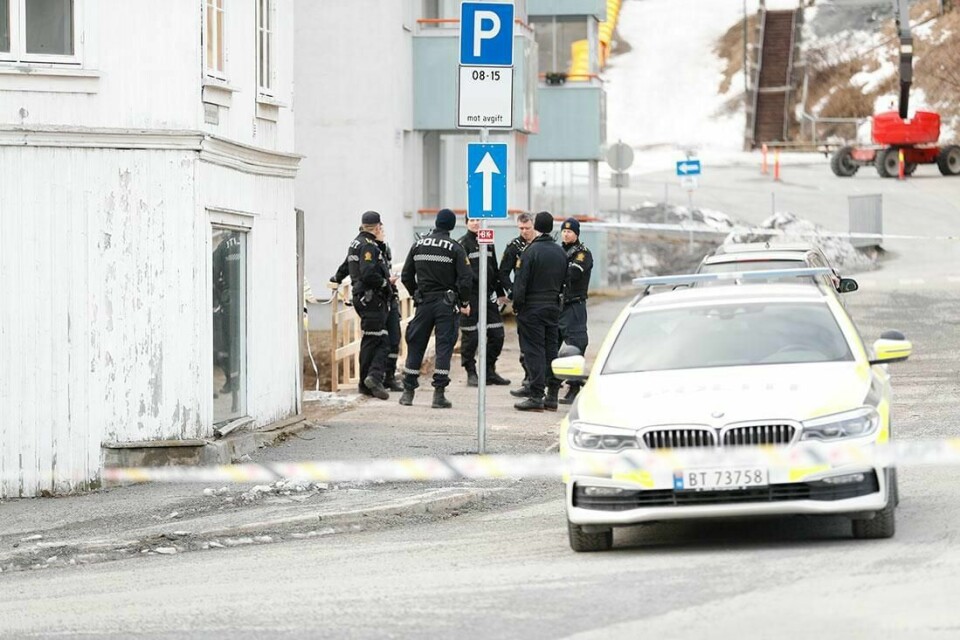 DRAP: En kvinne er siktet for drap i Gjøvik. Det skjedde etter vold i en bolig i Skolegata.