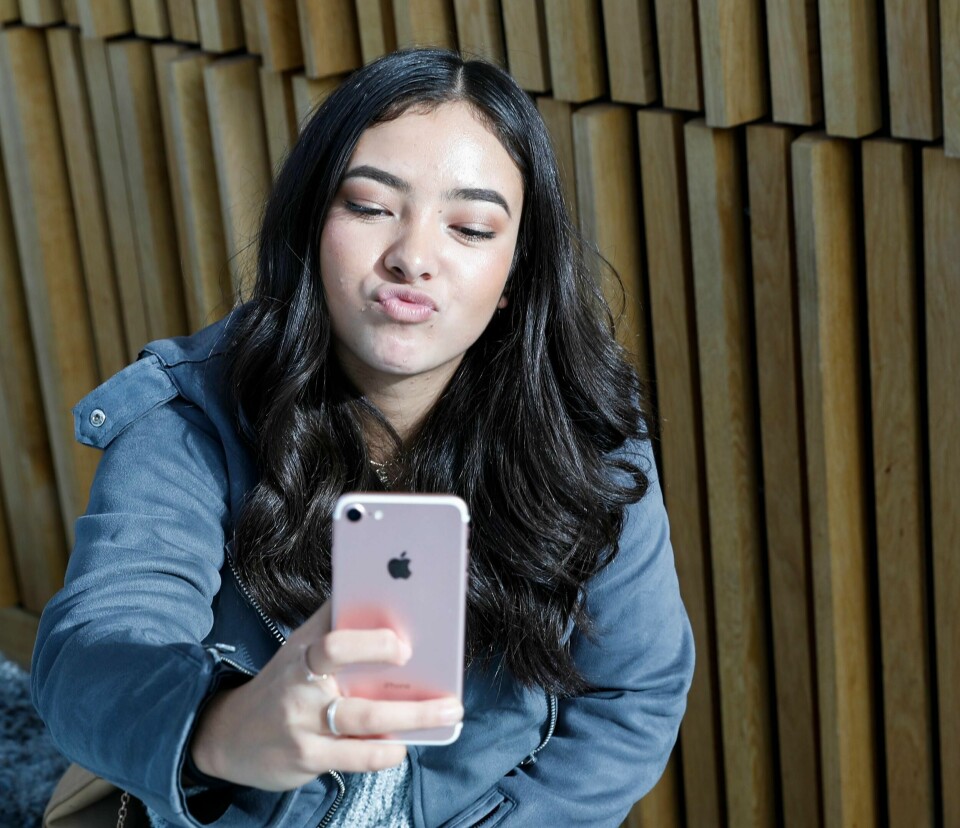 DELING: Ungdom frykter uønsket deling av bilder på internett. Det viser en fersk undersøkelse.