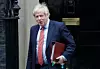 Britain's Prime Minister Boris Johnson leaves 10 Downing Street to attend the weekley session of Prime Ministers Questions in Parliament in London, Wednesday, Jan. 22, 2020. (AP Photo/Kirsty Wigglesworth)