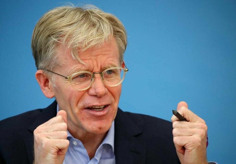 POSITIV: Assisterende direktør i WHO Bruce Aylward, sier at Remdisivir er den eneste medisinen de vet om nå som kan virke mot korona.