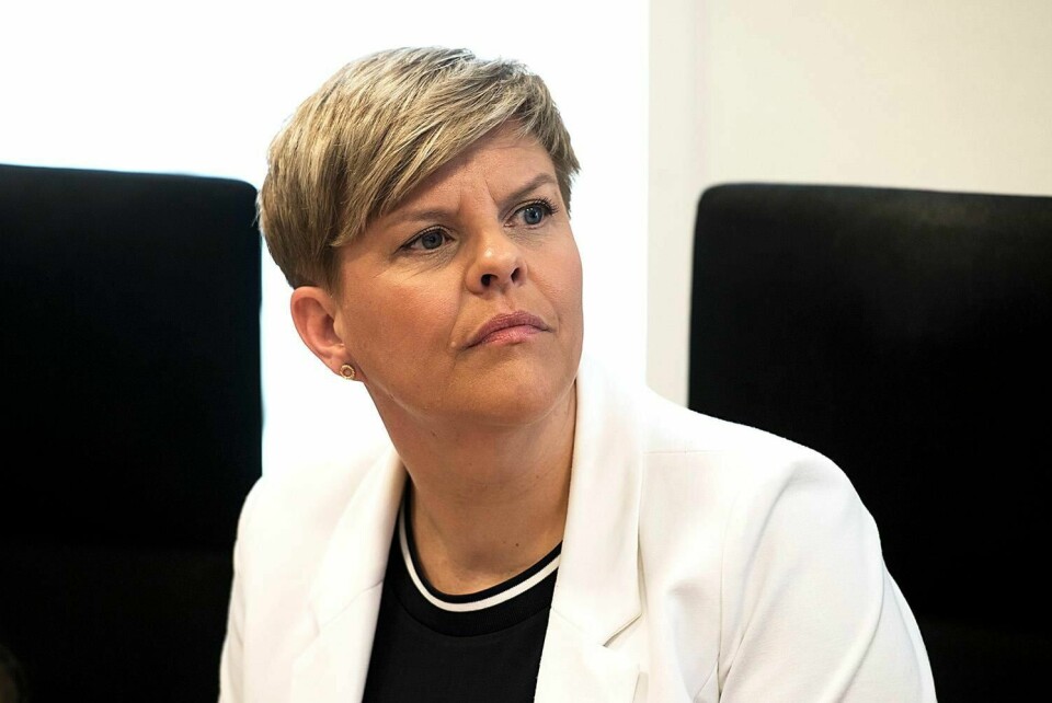 AVLYSER: Byråd Beate Husa i Bergen kommune frykter korona-smitte. Derfor avlyser de reiser for utviklingshemmede.