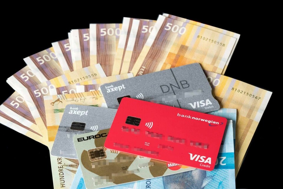 BEKYMRET: Mange er bekymret for økonomien sin som følge av krisen med korona.