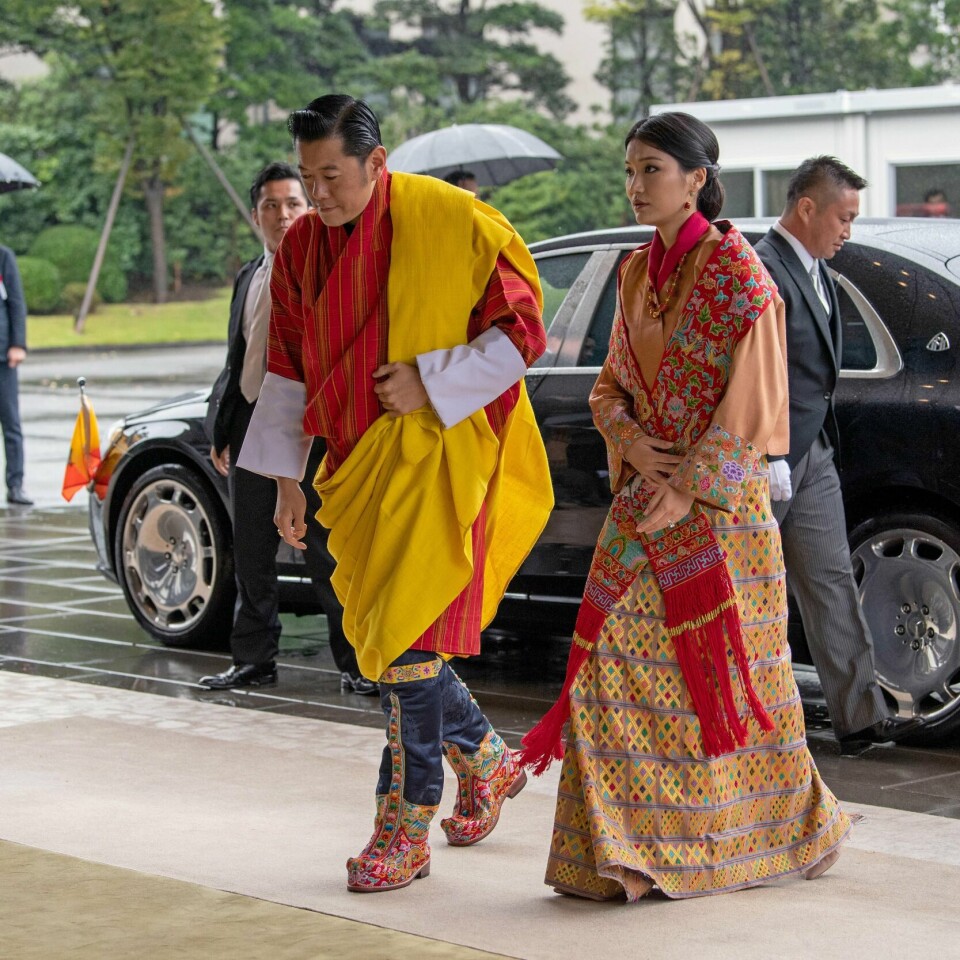 STENGT: Jigme Khesar Namgyel Wangchuck er konge i Bhutan. Han og regjeringen har bestemt at landet nå er stengt for turister.