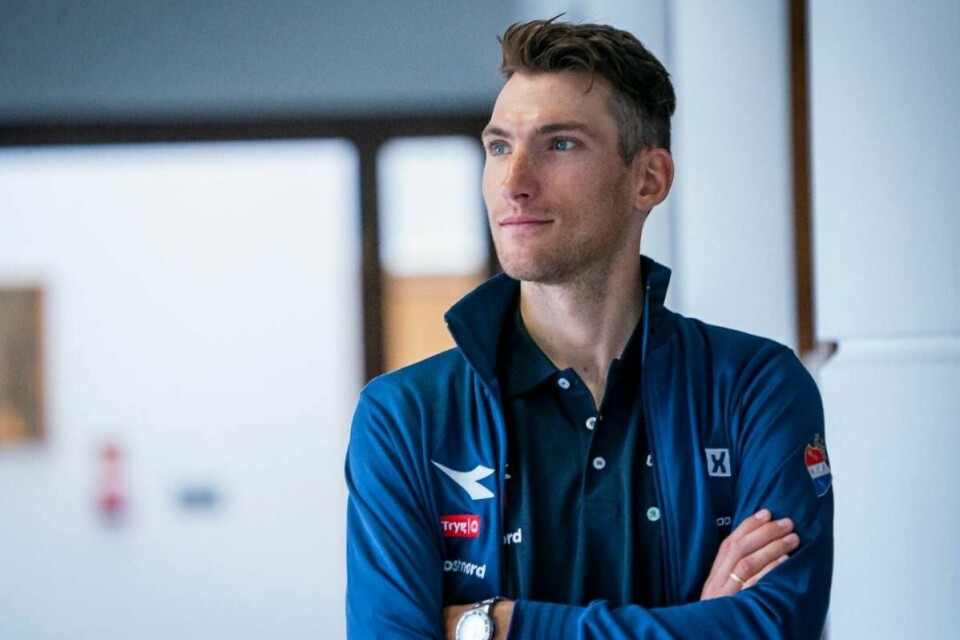 FAMILIEMANN: Sykkel-proffen Sven Erik Bystrøm savner venner og familie. Han har en uke igjen før han får se de. Årsaken er at han sitter i karantene.