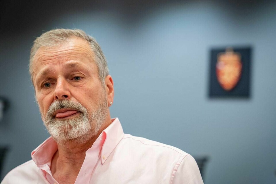 RETTSSAK: Aktor vil at Eirik Jensen (bildet) dømmes til 21 års fengsel. Det er i ankesaken mot den tidligere politimannen.