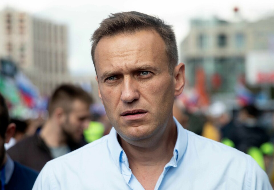 SLUTTER: Aleksej Navalnyj slutter å sulte seg. Han har sultet seg i protest i nesten fire uker.