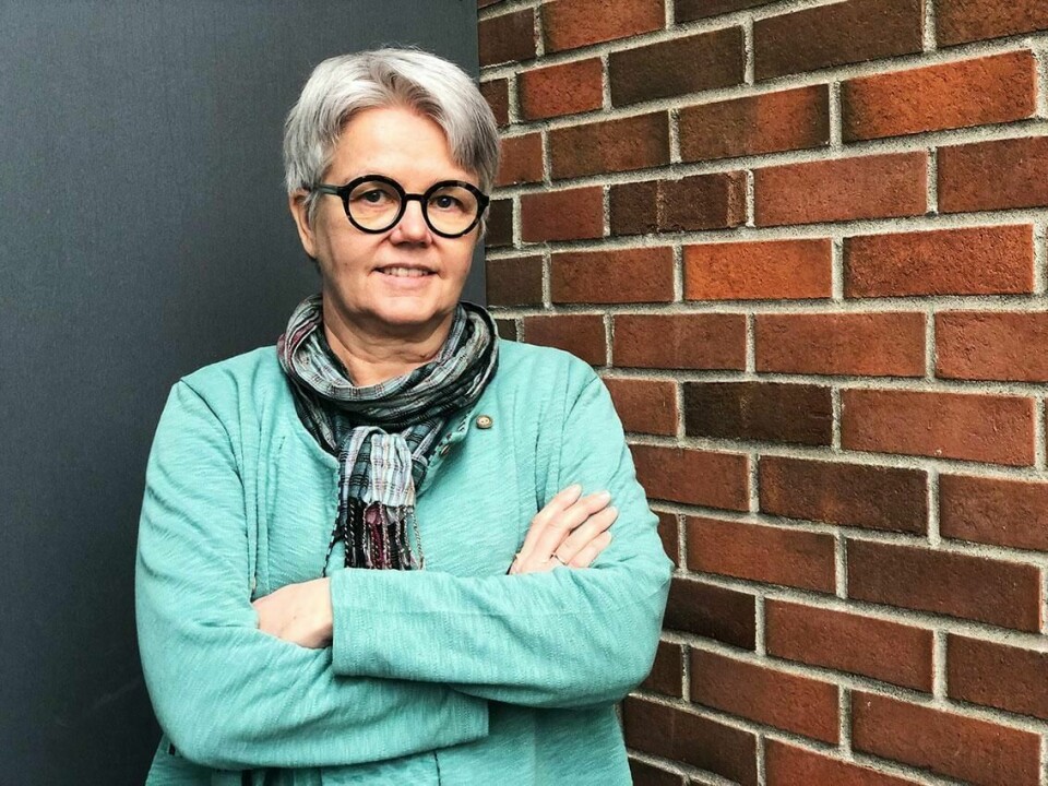 DIGITALT: Mange mangler digital kompetanse. Det gjør at de sliter i møte med Nav og andre tjenester. Det sier Åsne Midtbø Aas i Dysleksi Norge.