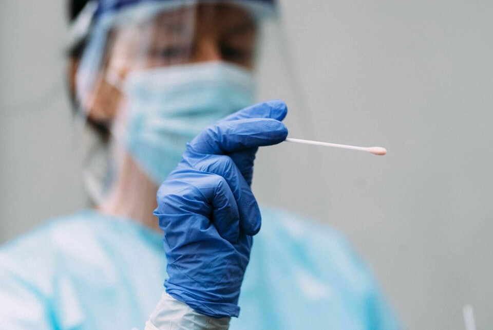 SMITTE: Stadig færre blir registrert smittet med korona-virus i Norge.