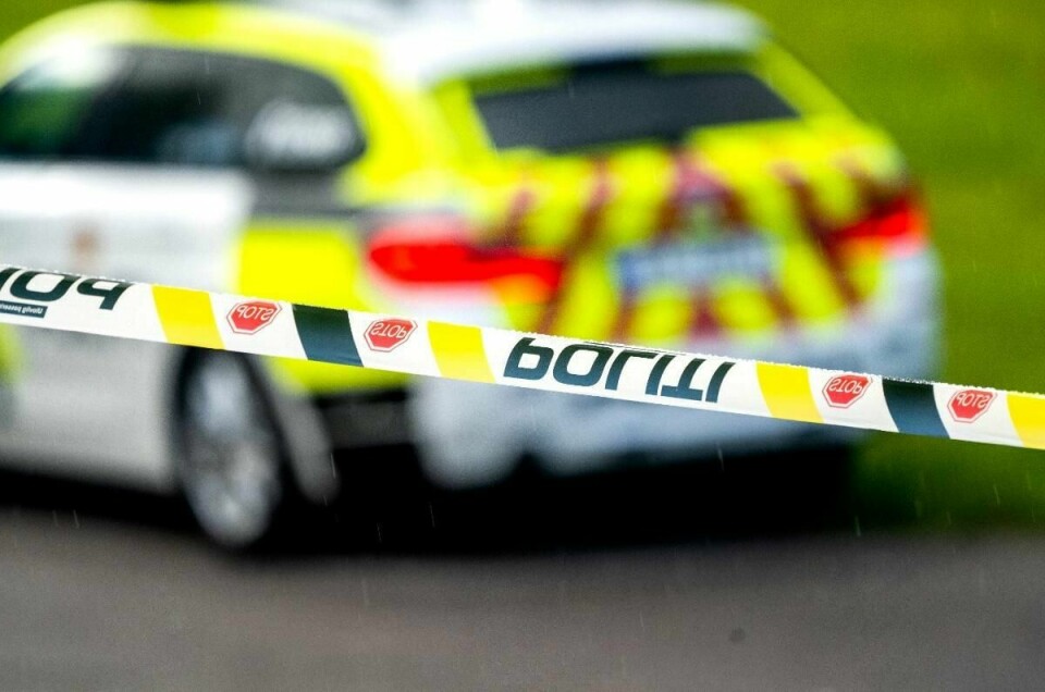 DRAP: En mann er siktet for drap i Oslo. En person er død etter en hendelse med kniv lørdag.
