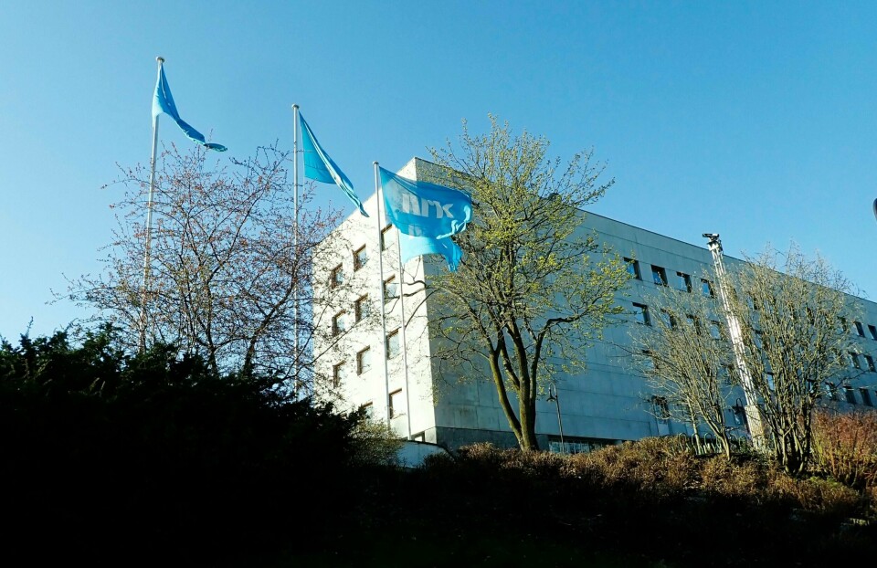 FLYTTER: Hovedkontoret til NRK flytter fra Marienlyst til Ensjø i Oslo.