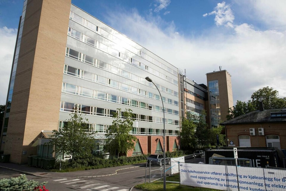 FØDSEL: Her på kvinneklinikken på Ullevål sykehus og på andre klinikker er det født flere barn enn normalt. De har kommet i første kvartal i år.