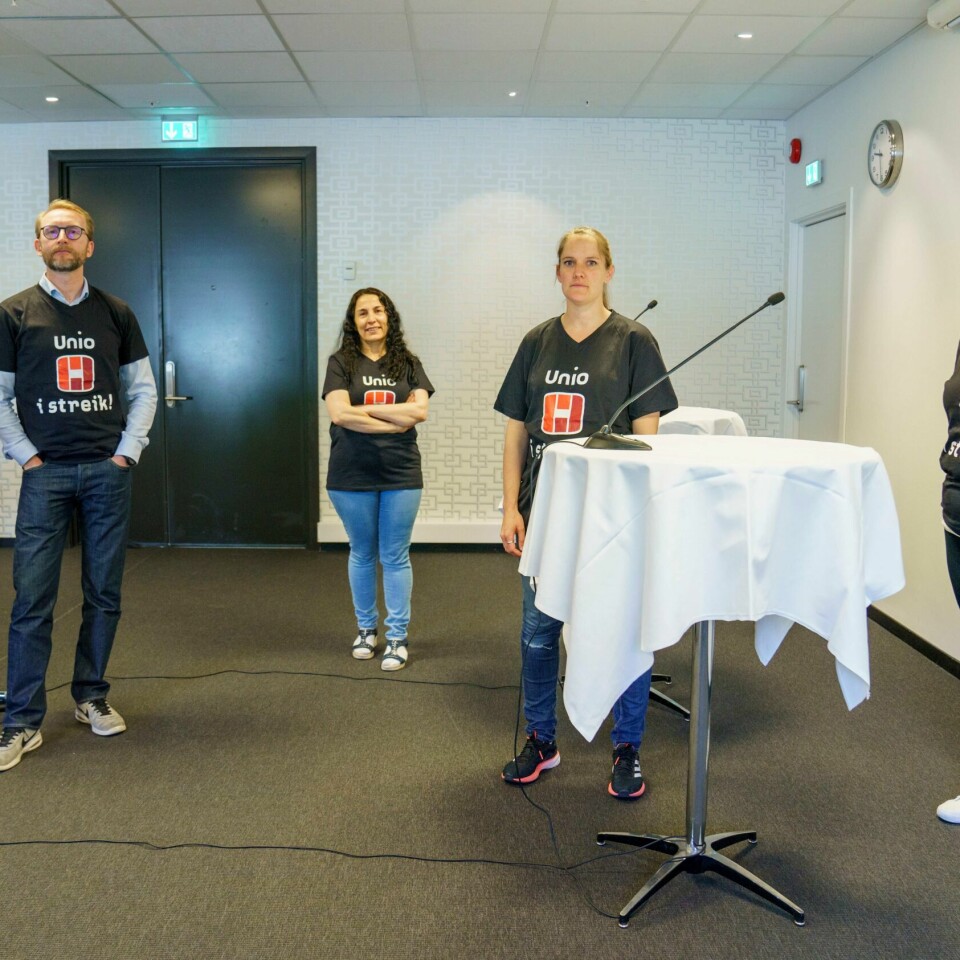 STREIK: Det er fortsatt uenighet mellom organisasjonene KS og Unio. Fra neste onsdag vil 13 370 nye medlemmer bli tatt ut i streik.
