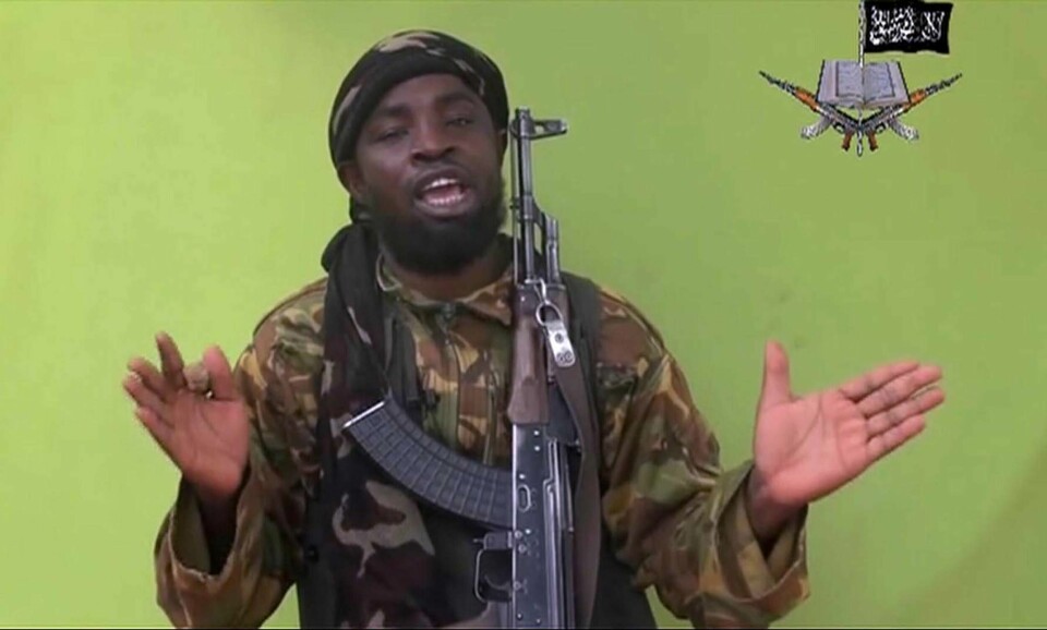 DØD: Abubakar Shekau har vært leder i terrorgruppa Boko Haram i flere år. Nå skal han være død, følge flere medier i Nigeria.