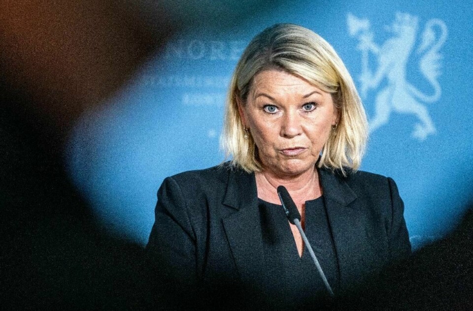 PLAN: Regjeringen har kommet med en plan for å sikre et trygt valg i høst. Det forteller justisminister Monica Mæland.