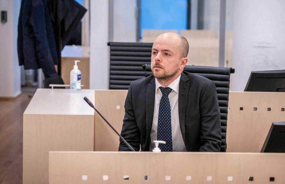 FORSVARER: Andreas Berg Fevang forsvarer 16-åringen som er tiltalt for terror. Han mener gutten bør bli frikjent.