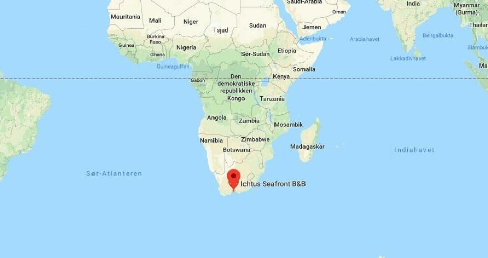 Norske Marie er savnet i Sør-Afrika ###