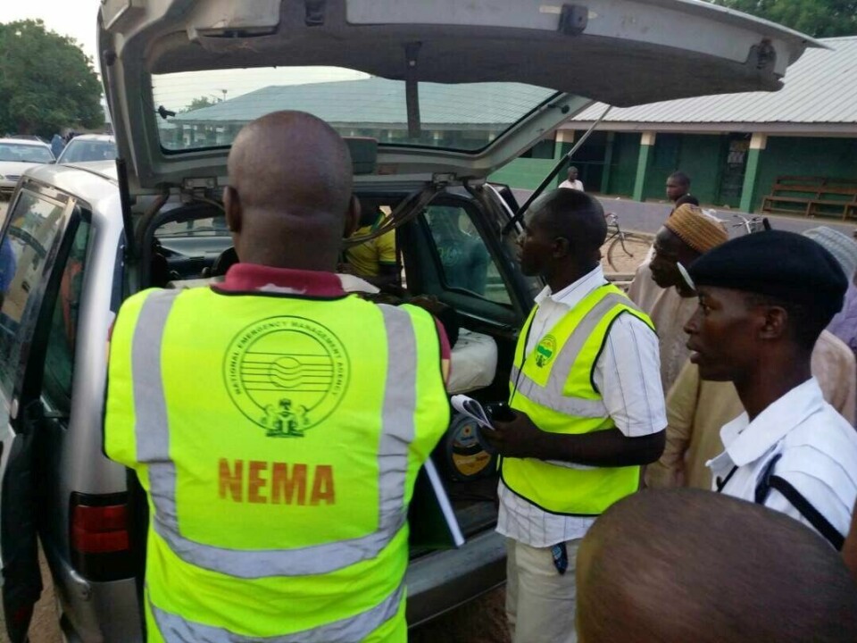 BOMBER: To bomber gikk av i byen Mubi i Nigeria. Terrorgruppa Boko Haram blir mistenkt.