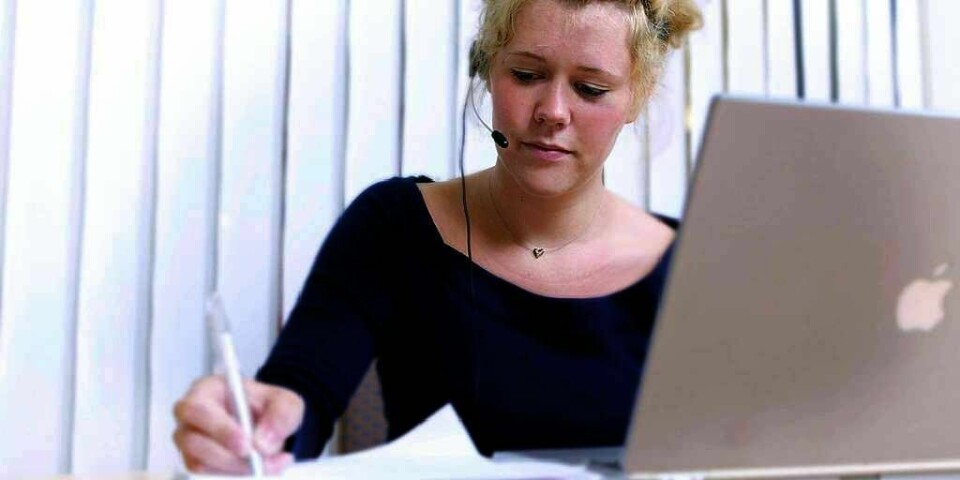 TALE:  Norske forskere tester om det er bedre å bruke stemmen for å styre nettsider. Det gjelder for dyslektikere og syns- og bevegelses-hemmede.