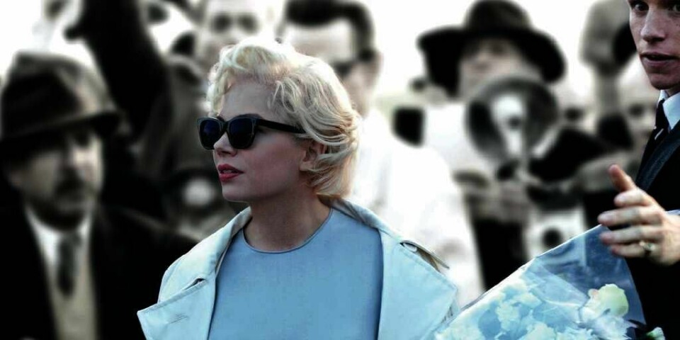 Michelle Williams spiller Marilyn Monroe i filmen «My week with Marilyn». Hun er redd for hva folk vil si om innsatsen hennes.
