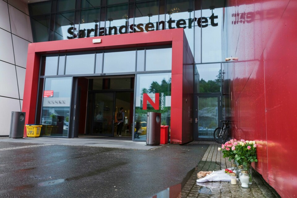 TILTALT: En 16 år gammel jente er tiltalt. Hun drepte en 17-åring med kniv på Sørlands-senteret i Kristiansand.