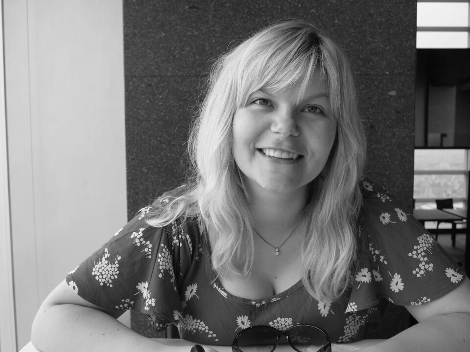 FESTSPILL: Silje Vestvik jobber med Festspillene i Bergen i Hordaland.