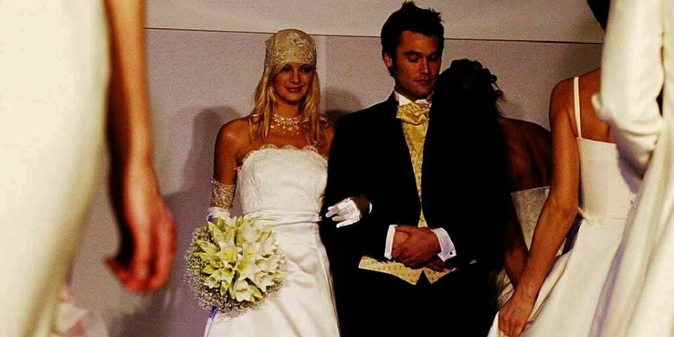 SLUTT:  Kathrine Sørlands brudesalong stenger. – Det har vært en hard kamp, sier Sørland.