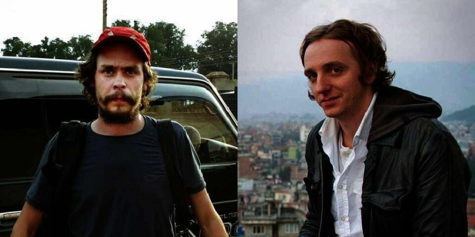 DØMT: Fotografen Johan Persson og journalisten Martin Schibbye er dømt til elleve års fengsel. Myndighetene i Etiopia mener de to har drevet terror.