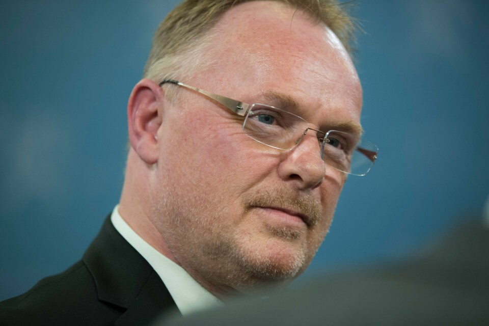 LEI: Per Sandberg liker ikke debatter som handler om person i stedet for sak.