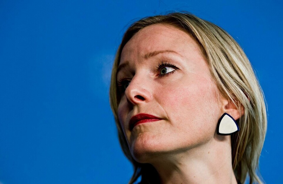 SIER IFRA: Lærer i Oslo skrev et leserinnlegg i Dagsavisen i dag. Over tre hundre lærere mener at ledelsen må endre seg. De har meldt ifra til byråd Inga Marte Thorkildsen.