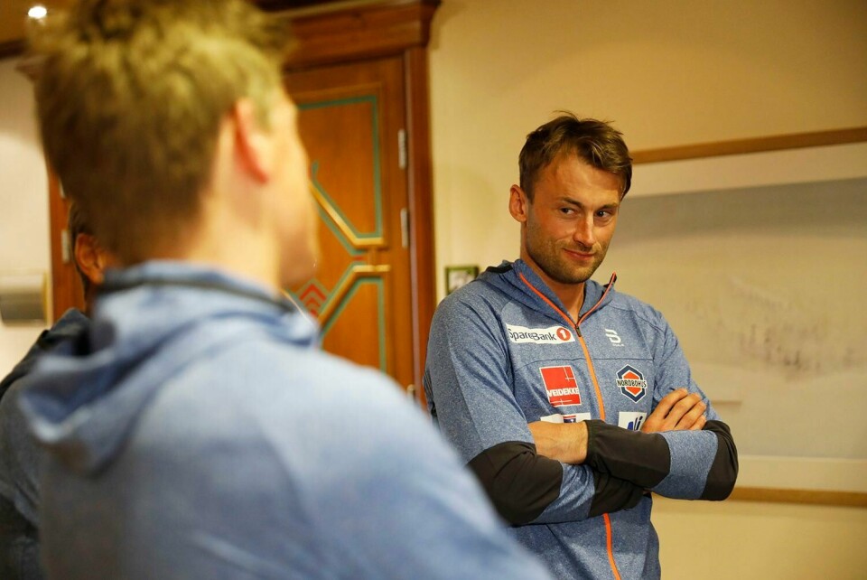 TILBAKE: Petter Northug er tilbake på landslaget i langrenn. Han fortalte om planene sine på en pressekonferanse.