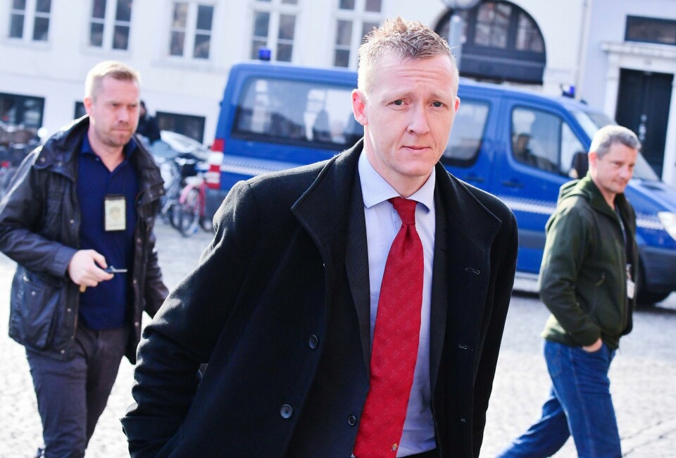 AKTOR: Jakob Buch-Jepsen er aktor i saken mot Peter Madsen. Han ber om at Madsen dømmes til fengsel resten av livet.