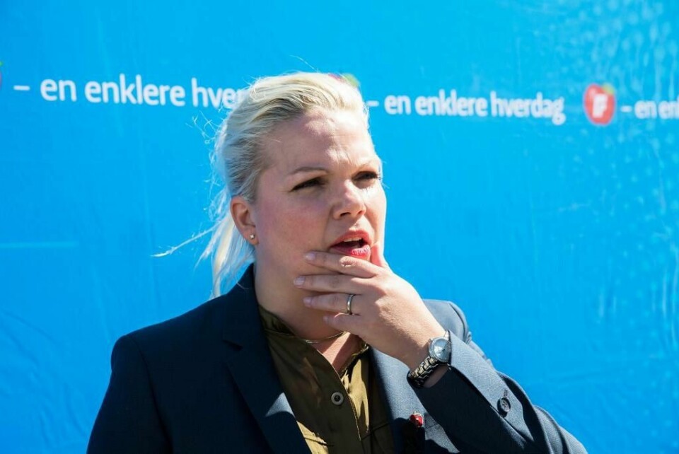KAMP: Silje Hjemdal i Fremskrittspartiet melder kamp mot omskjæring.