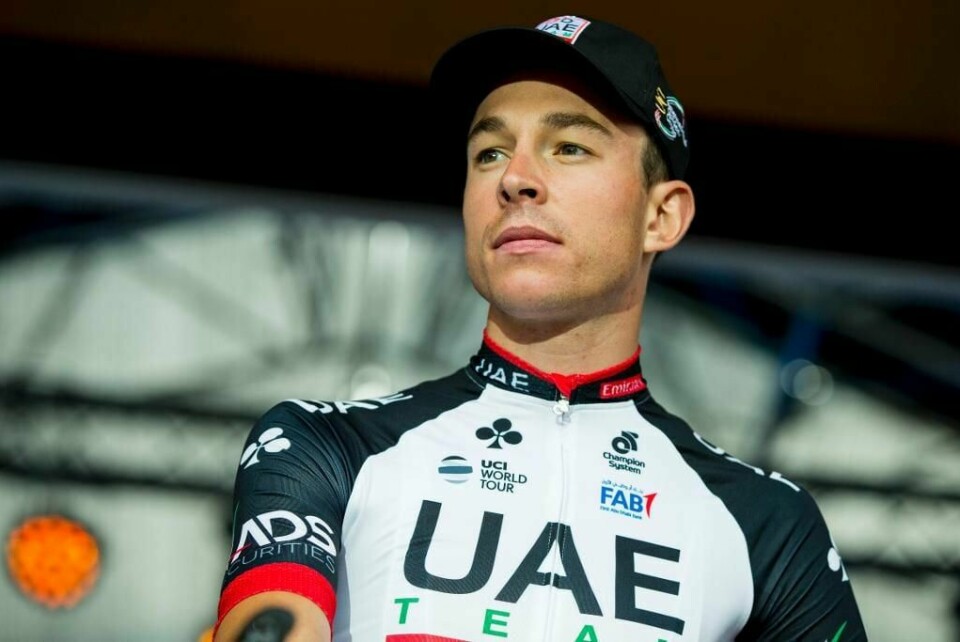 NY: Vegard Stake Laengen sykler i Tour de France for første gang.