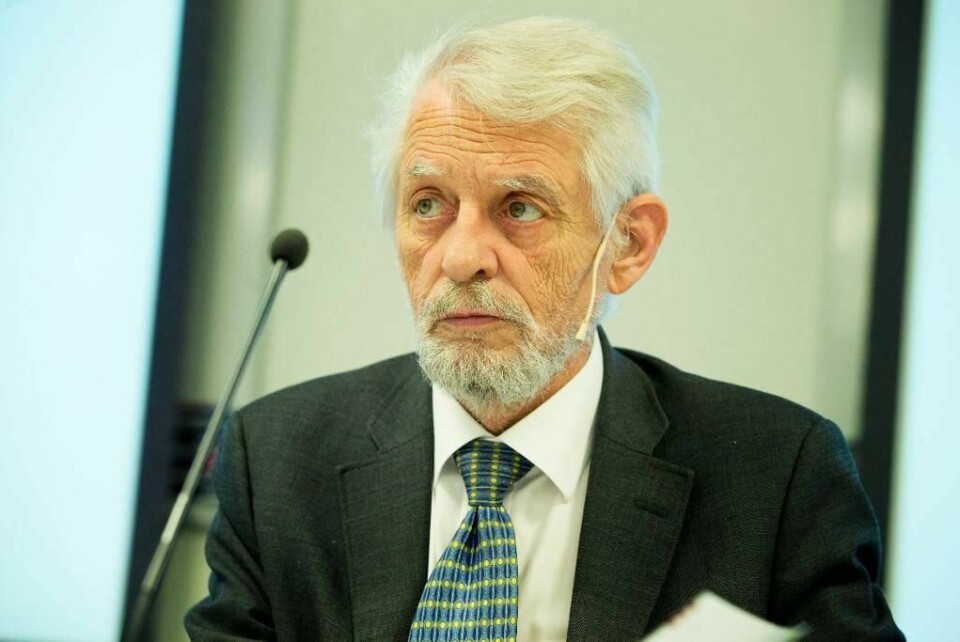 DØDE: Politiker Jørgen Kosmo ble 69 år gammel.