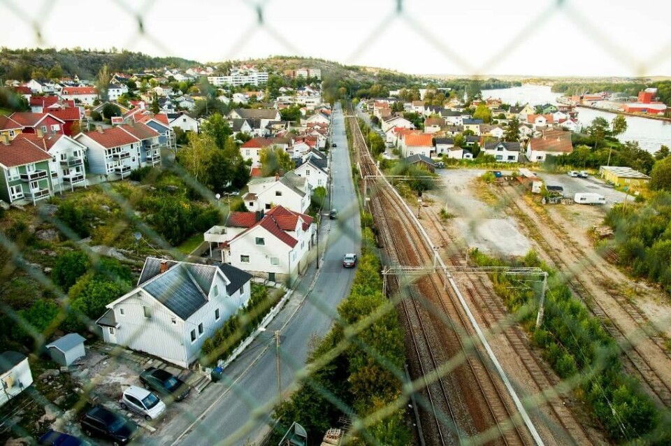 FREDRIKSTAD: Gata Lislebyveien i Fredrikstad i Østfold kalles «terrorgata». Snart kommer unge muslimer til Østfold for å delta på en leir mot ekstremisme.