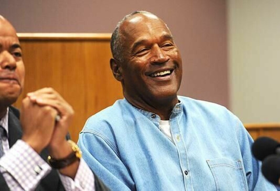 FENGSEL: O.J. Simpson har sittet ni år i fengsel. Snart slipper han fri.