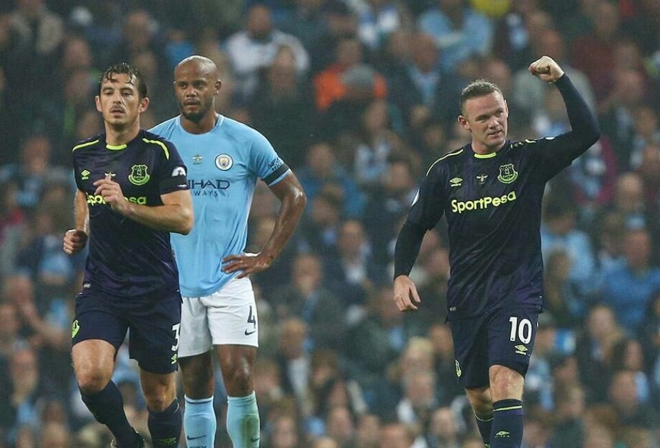200: Wayne Rooney har skåret mange mål i Premier League.