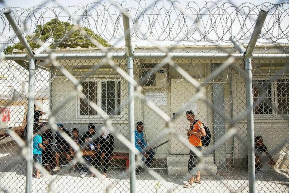 FLYKTNINGER: Hellas og Italia har tatt imot mange flyktninger. EU har bestemt at andre land skal hjelpe dem, men flere sier nei. Bildet er fra Hellas.